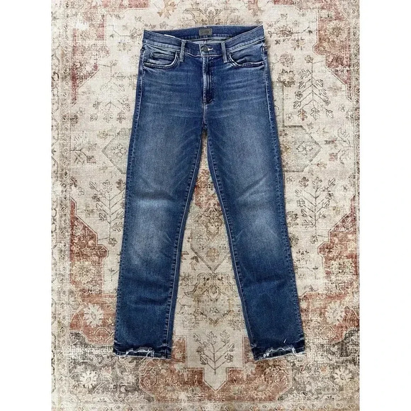 MOTHER Denim - Mother Denim The Rascal Ankle Chew Just Like The Ones We Used To Know Size 28